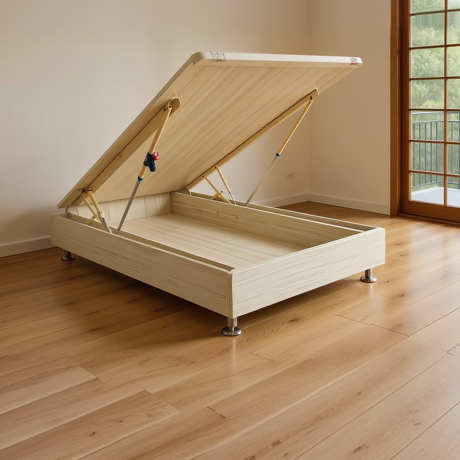 PVC壓花木芯板升降床