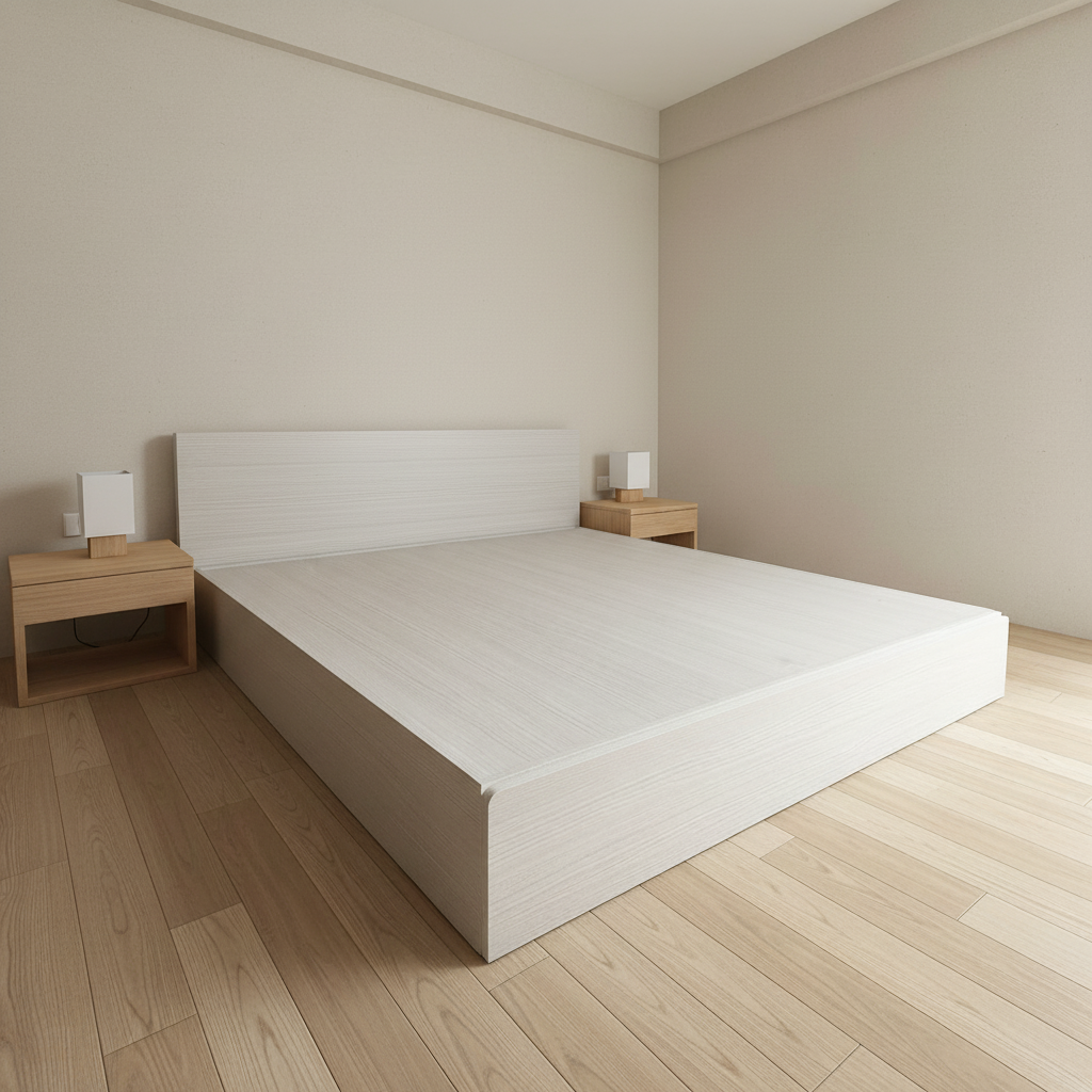 PVC壓花木芯板升降床